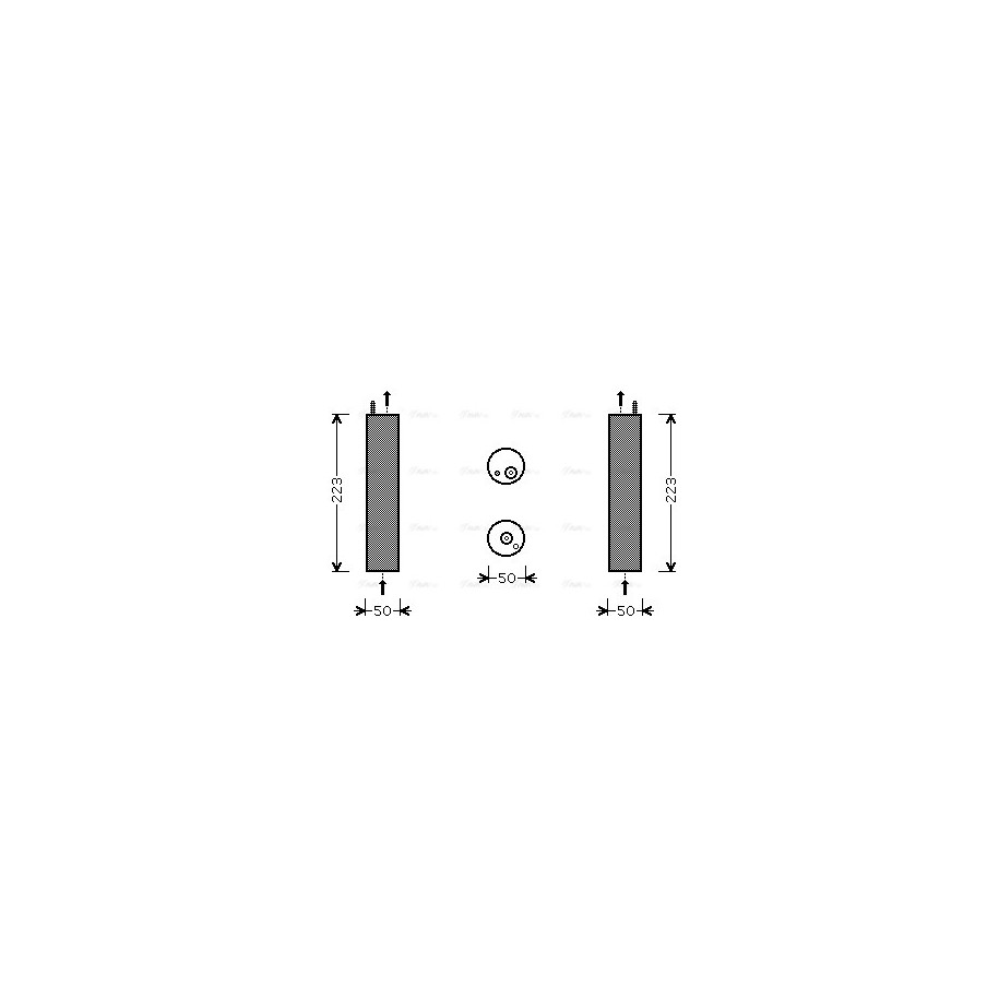 AC Dryer - AVA DWD057