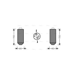 AC Dryer - AVA DWD078