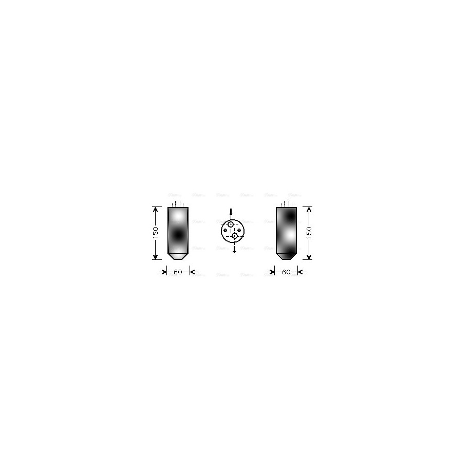 AC Dryer - AVA DWD078