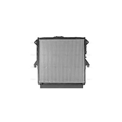 Radiator - Engine Cooling - AVA FD2660