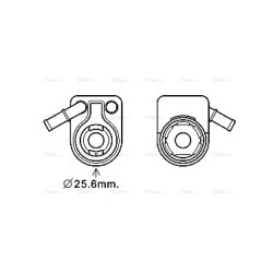 Engine Oil Cooler - AVA FD3622