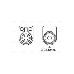 Engine Oil Cooler - AVA FD3624