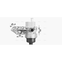 Engine Oil Cooler - AVA FD3669H