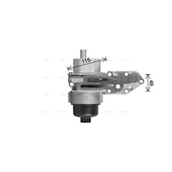 Engine Oil Cooler - AVA FD3669H