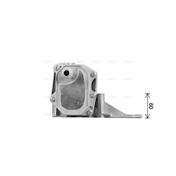 Engine Oil Cooler - AVA FD3669H