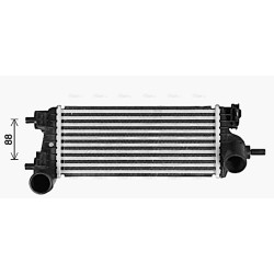 Intercooler - AVA FD4662