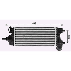 Intercooler - AVA FD4662