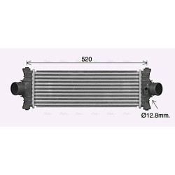 Intercooler - AVA FD4677