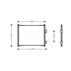 AC Condenser - AVA FD5262