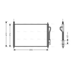 AC Condenser - AVA FD5268