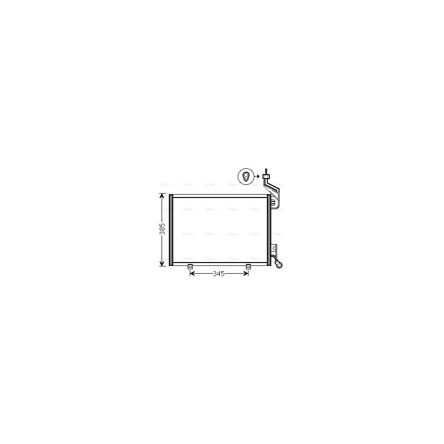 AC Condenser - AVA FD5444