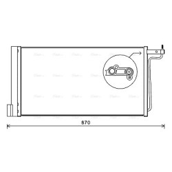 AC Condenser - AVA FD5485D
