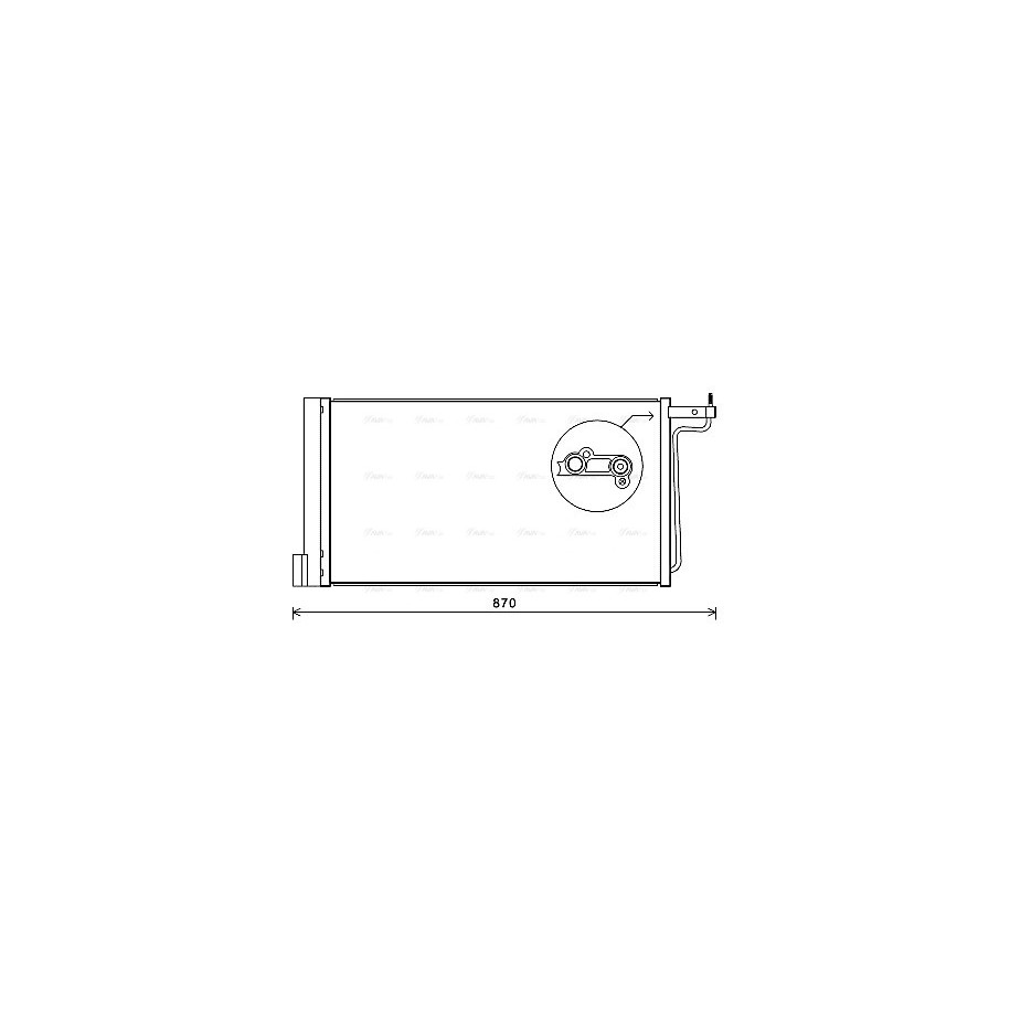 AC Condenser - AVA FD5485D