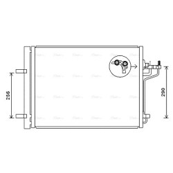 AC Condenser - AVA FD5488D