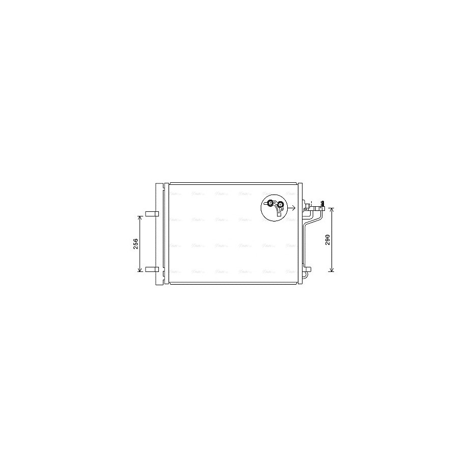 AC Condenser - AVA FD5488D