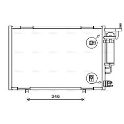 AC Condenser - AVA FD5583D