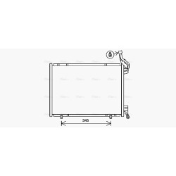 AC Condenser - AVA FD5640