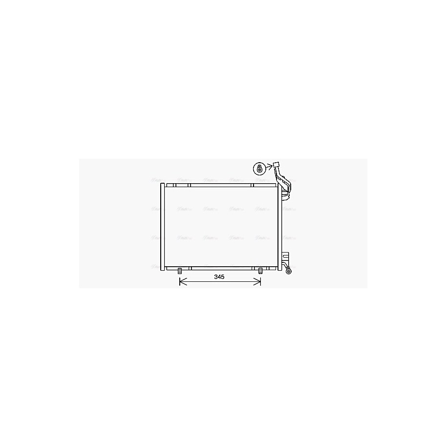 AC Condenser - AVA FD5640