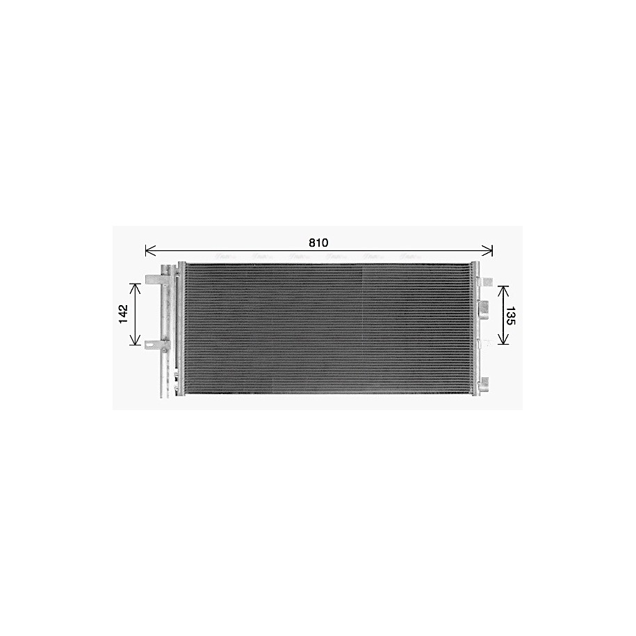 AC Condenser - AVA FD5659D