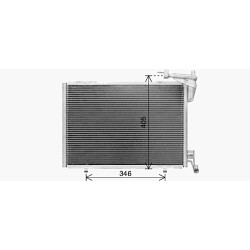 AC Condenser - AVA FD5673