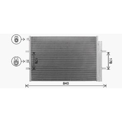 AC Condenser - AVA FD5675D
