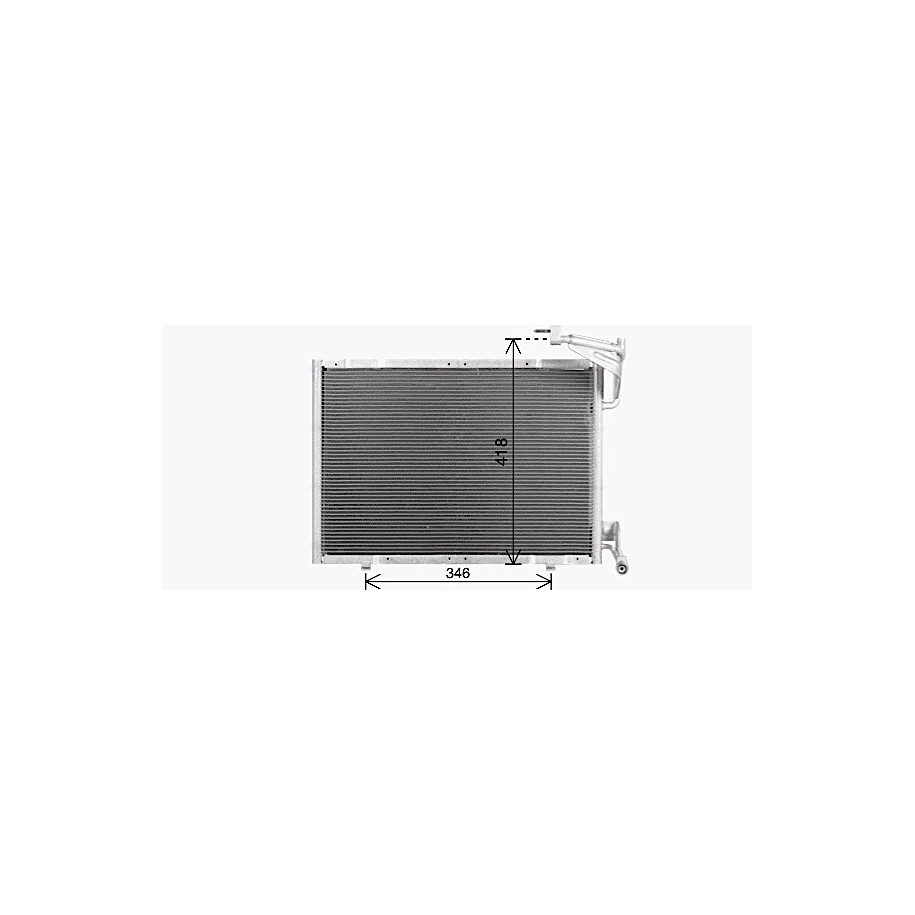 AC Condenser - AVA FD5695