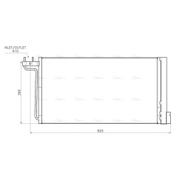 AC Condenser - AVA FD5705D