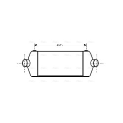 Intercooler - AVA FDA4406