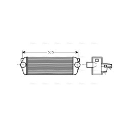 Intercooler - AVA FDA4443
