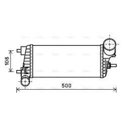 Intercooler - AVA FDA4471