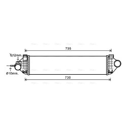 Intercooler - AVA FDA4473