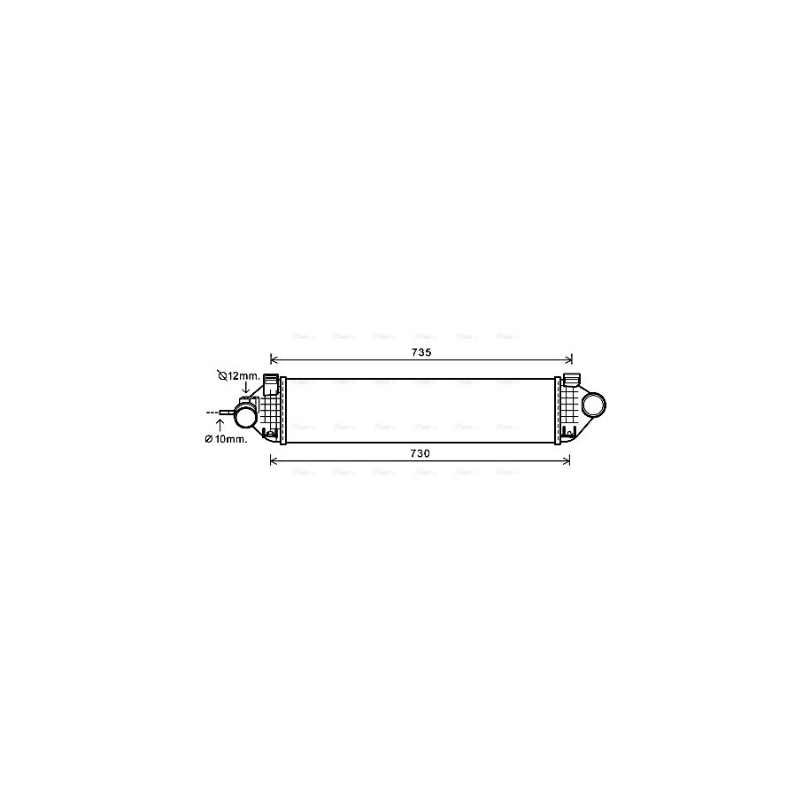 Intercooler - AVA FDA4473