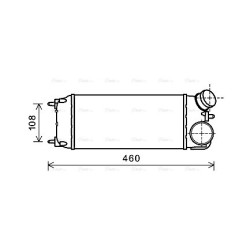 Intercooler - AVA FDA4476