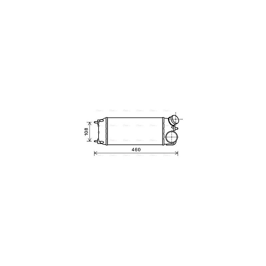 Intercooler - AVA FDA4476