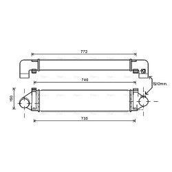 Intercooler - AVA FDA4481