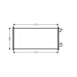 AC Condenser - AVA FDA5361