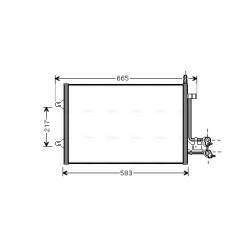 AC Condenser - AVA FDA5395