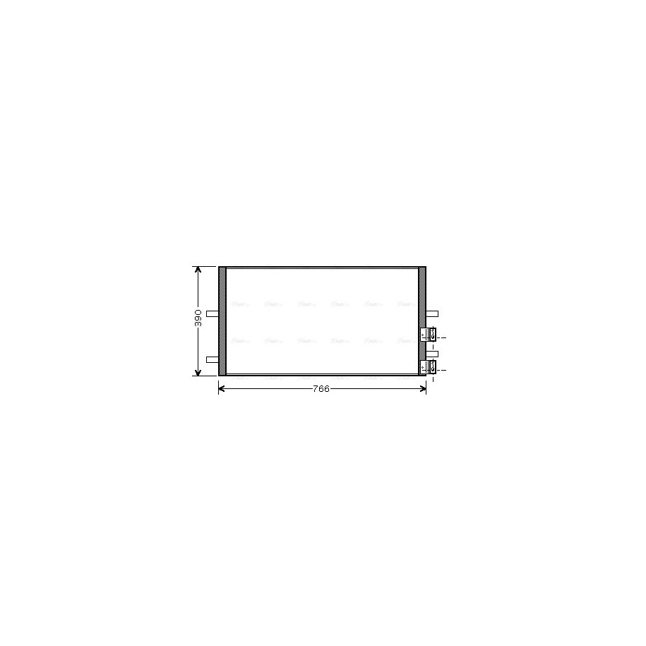 AC Condenser - AVA FDA5407