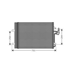 AC Condenser - AVA FDA5427D
