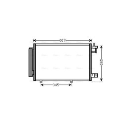 AC Condenser - AVA FDA5439D