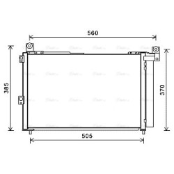 AC Condenser - AVA FDA5486D