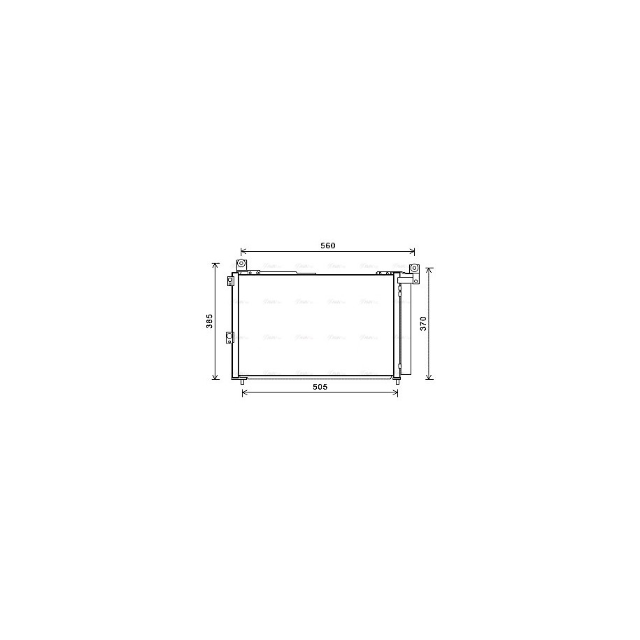 AC Condenser - AVA FDA5486D