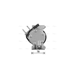 AC Compressor - AVA FDAK682