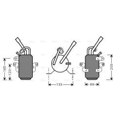 AC Dryer - AVA FDD311