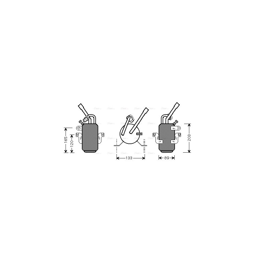 AC Dryer - AVA FDD311