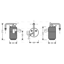 AC Dryer - AVA FDD331
