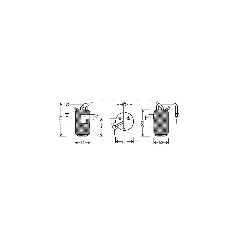 AC Dryer - AVA FDD331