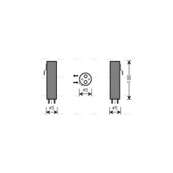 AC Dryer - AVA FDD584
