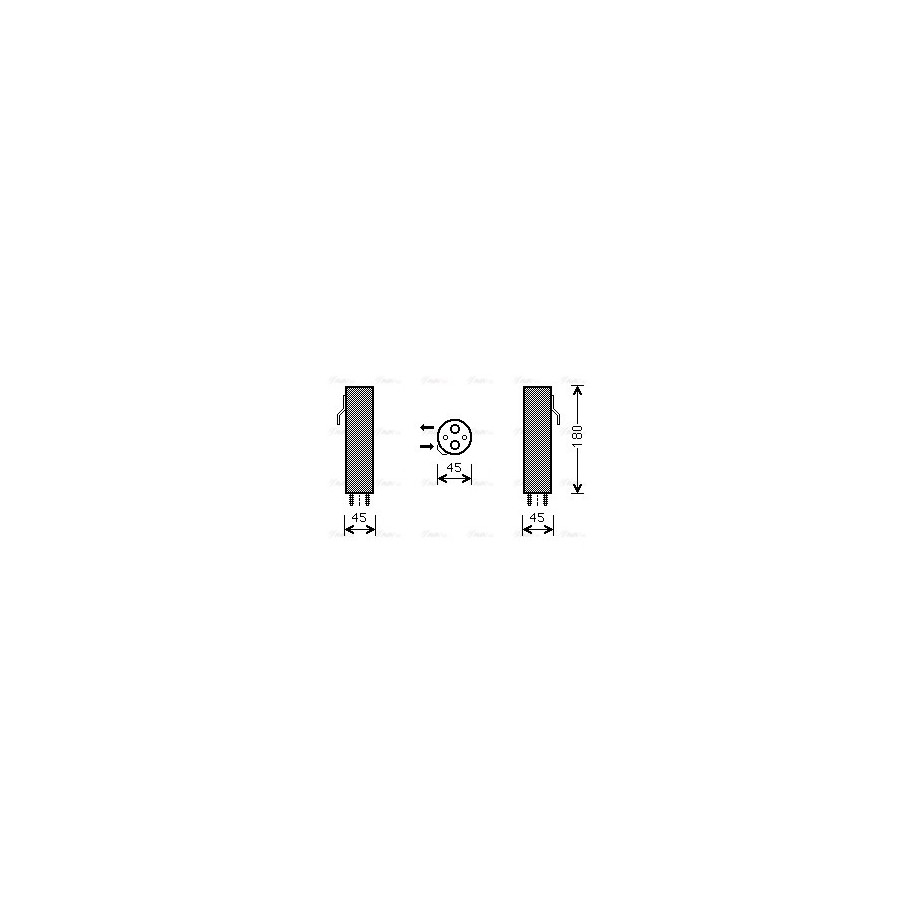 AC Dryer - AVA FDD584