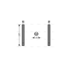 AC Dryer - AVA FDD599